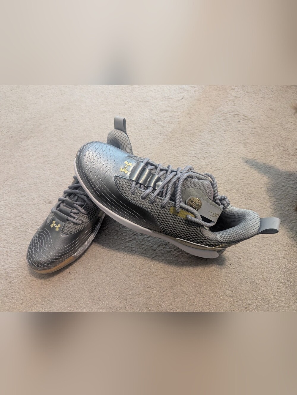 Under Armour Men's Gray Performance Trainer